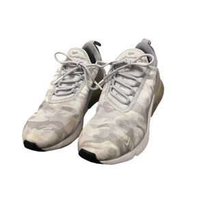 Nike Women's AirMax 260 White Camo Size 7.5